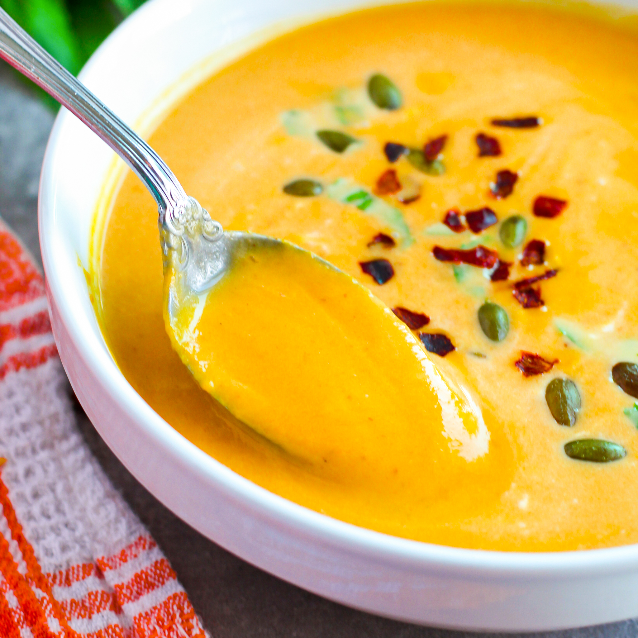 creamy pumpkin soup recipe - Article 2